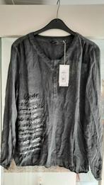 Nieuwe Soccx Blouse 'Desert Romance' Maat L - Black Smoke, Kleding | Dames, Maat 42/44 (L), Nieuw, Ophalen of Verzenden, Soccx