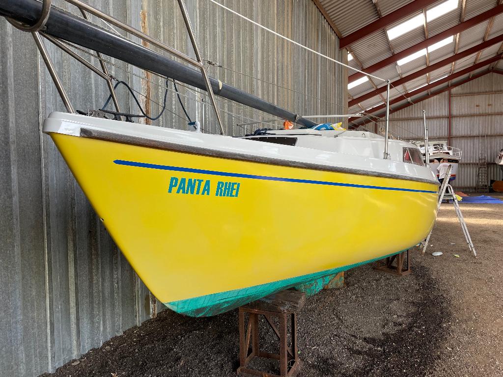 Mooie neptun 22 te koop, moet weg!, Watersport en Boten, Kajuitzeilboten en Zeiljachten, Ophalen, Gebruikt, Tourjacht of Cruiser