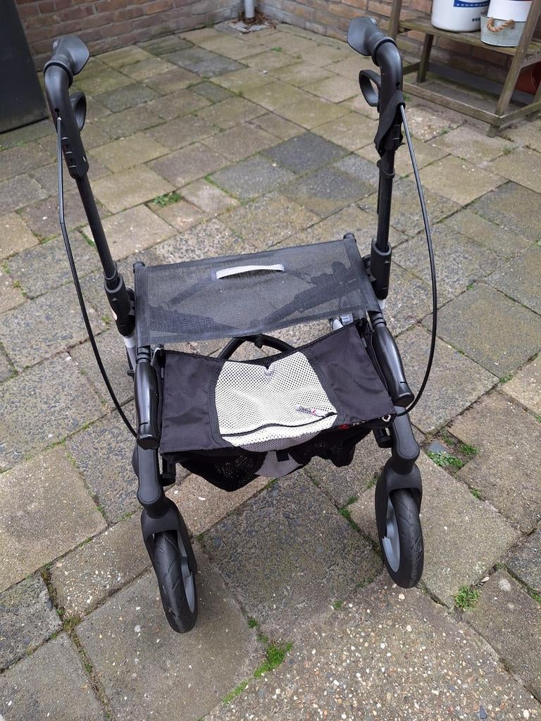Topro Olympus rollator weinig gebruikt, Diversen, Rollators, Ophalen, Opvouwbaar, Zo goed als nieuw