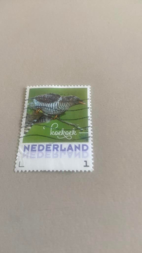 Nederland, Ophalen of Verzenden, Gestempeld