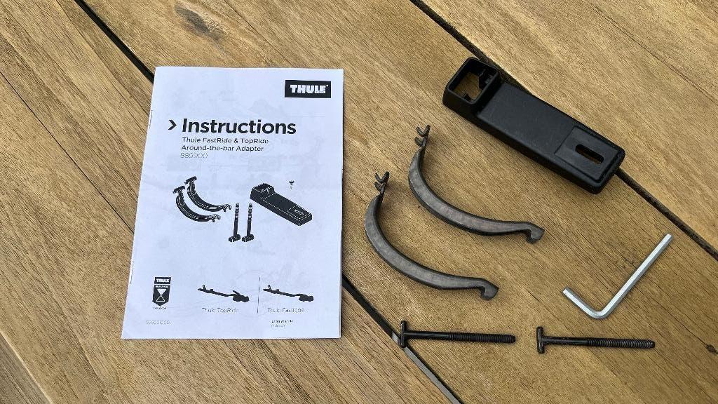 Thule FastRide & TopRide Around-the-bar Adapter 889900, Ophalen of Verzenden, Gebruikt