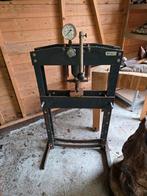 Werkplaats Pers Volledig Werkend met 2 V-blokken, Ophalen, Gebruikt