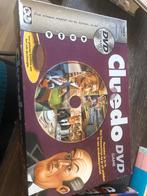 Cluedo DVD Game - Misdaad mysterie bordspel, Drie of vier spelers, Ophalen of Verzenden, Gebruikt