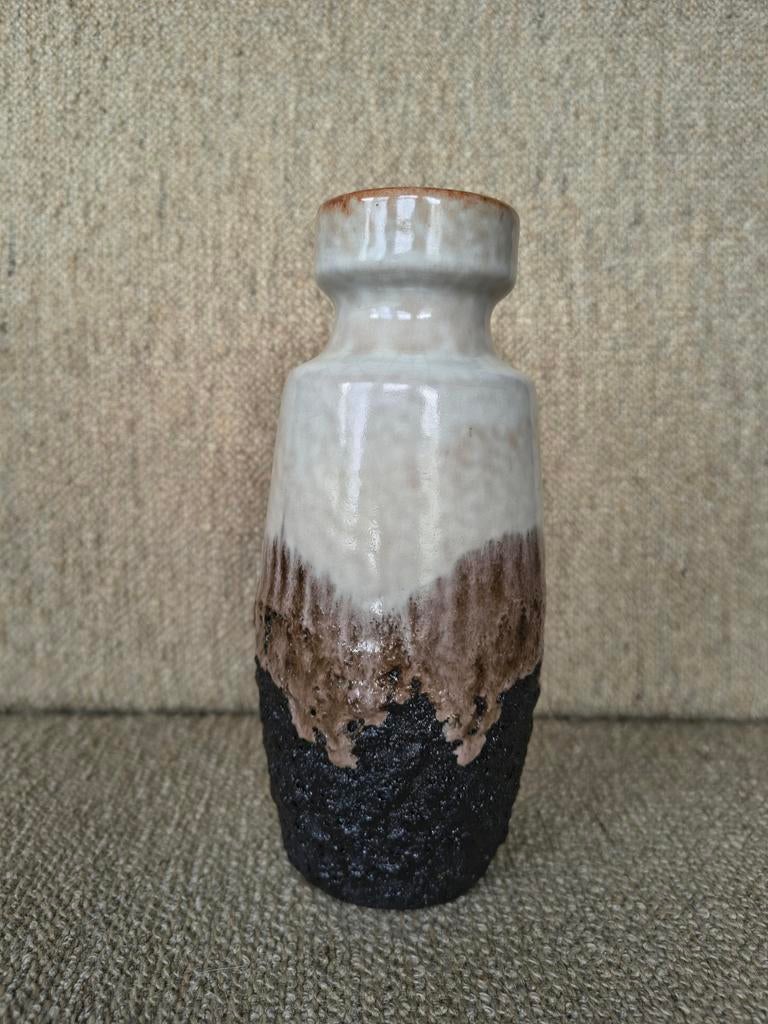 West Germany vaasje Scheurich 210-18 fat lava, Ophalen of Verzenden