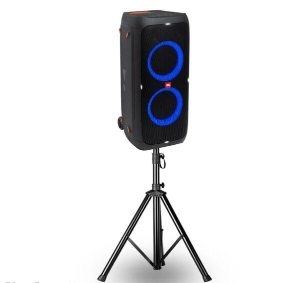 JBL PartyBox 320 speaker huren Utrecht | Inclusief statief, JBL, Support@jbl.com, 8500 Balboa Boulevard, Northridge, CA 91329, USA