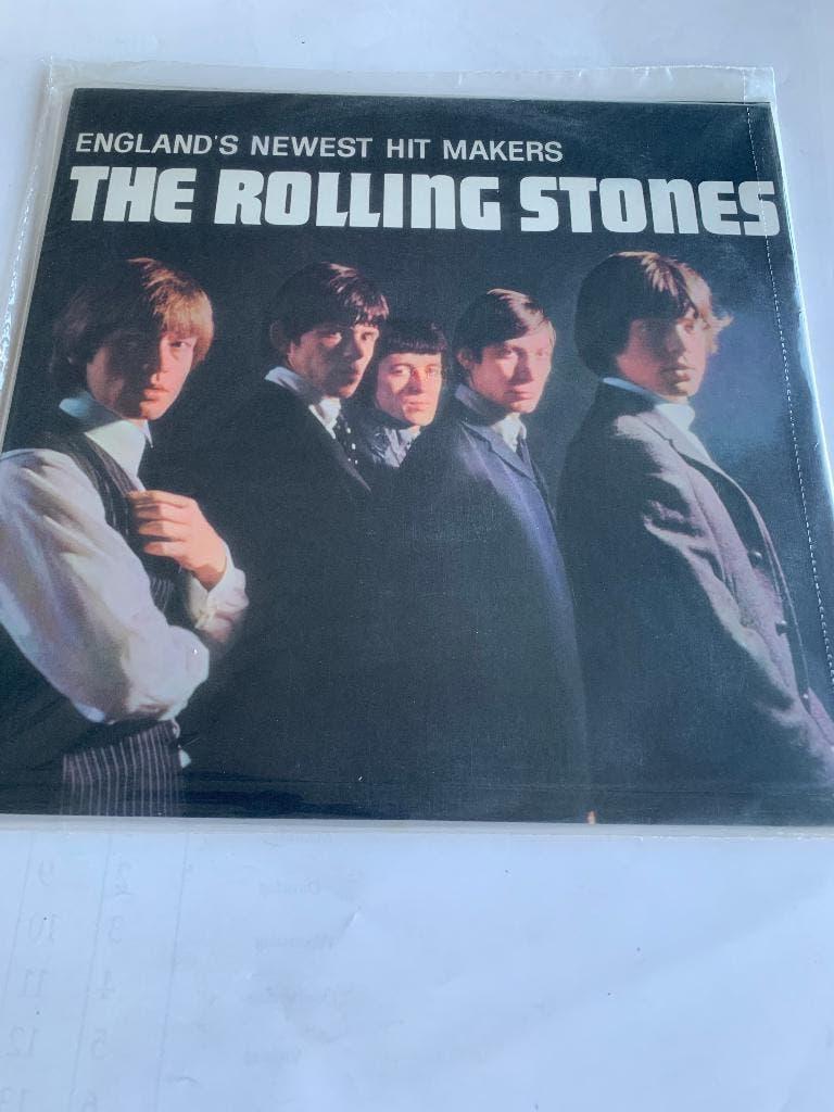 Rolling Stones - Rolling Stones ( lp, rem.), Verzenden, Zo goed als nieuw, 12 inch, Poprock
