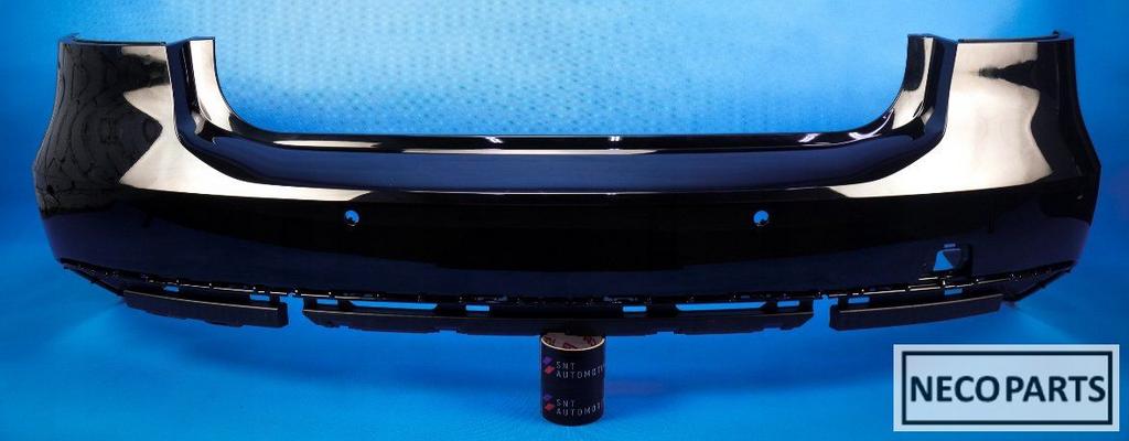 AUDI A7 4K8 LY9T ACHTER BUMPER ALLES LEVERBAAR!!, Auto-onderdelen, Ophalen of Verzenden, Gebruikt, Audi, Spatbord