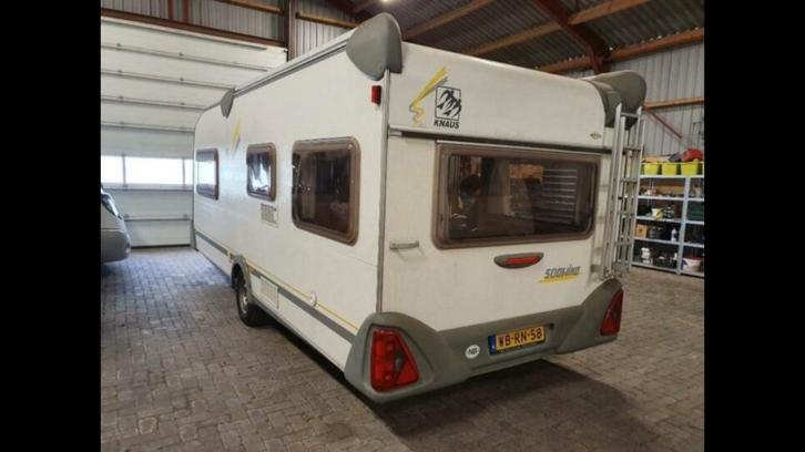 Caravan Knaus Südwind 550 TK, Caravans en Kamperen, Caravans, Particulier, tot en met 5, 1000 - 1250 kg, Rondzit, Knaus, Overige typen