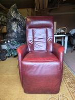 Leren sta-op-stoel, Huis en Inrichting, Fauteuils, Ophalen of Verzenden, 75 tot 100 cm, 50 tot 75 cm