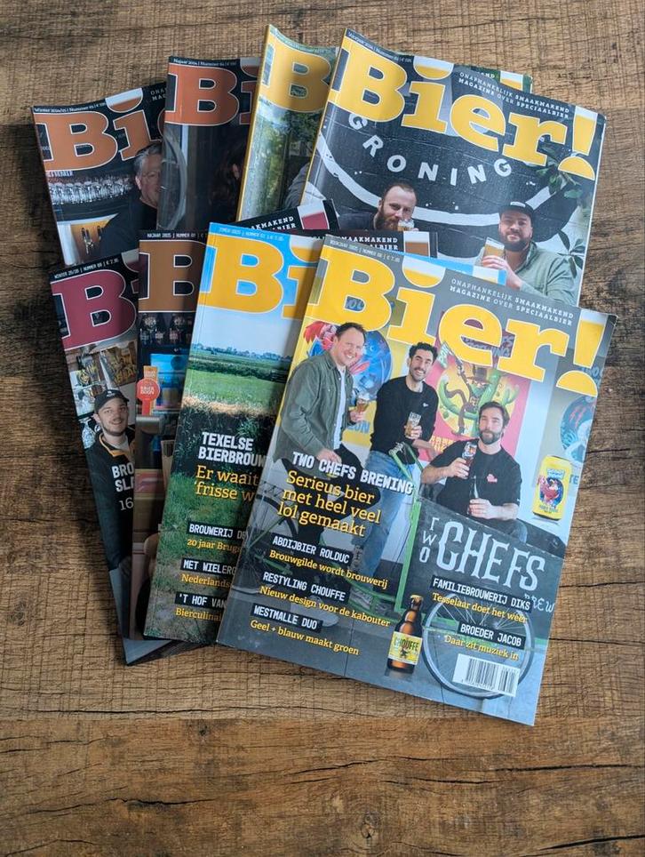 Bier! Magazine, Boeken, Tijdschriften en Kranten, Ophalen of Verzenden