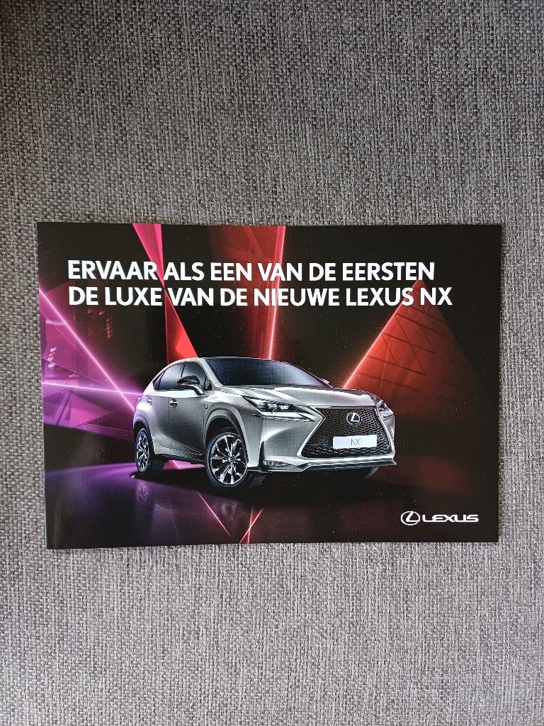 Lexus, Lexus, Nieuw, Ophalen of Verzenden, Overige merken