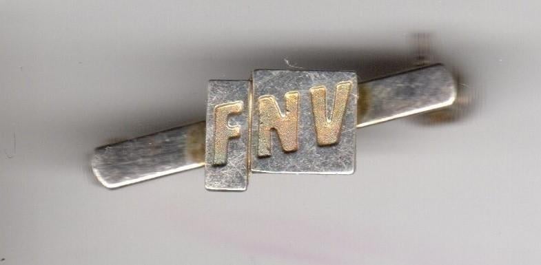 BROCHE FNV VAKBOND (A5), Ophalen of Verzenden, Gebruikt, Overige onderwerpen