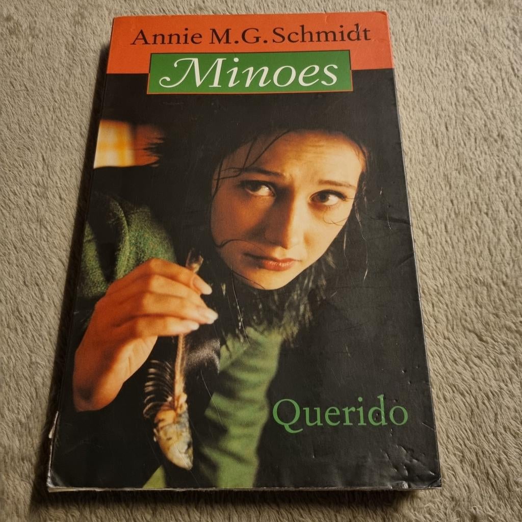 Minoes - Annie M.G. Schmidt, Boeken, Ophalen of Verzenden, Gelezen, Annie M.G. Schmidt