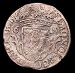 Deventer. Rijderschelling 1685. Fr., Vóór koninkrijk, Zilver, Losse munt, Overige waardes