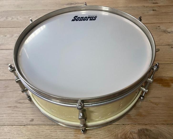 Trowa snare, Muziek en Instrumenten, Drumstellen en Slagwerk, Gebruikt, Overige merken, Ophalen of Verzenden