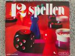 Hema speldoos 12 spellen, Ophalen of Verzenden, Gebruikt, Hema