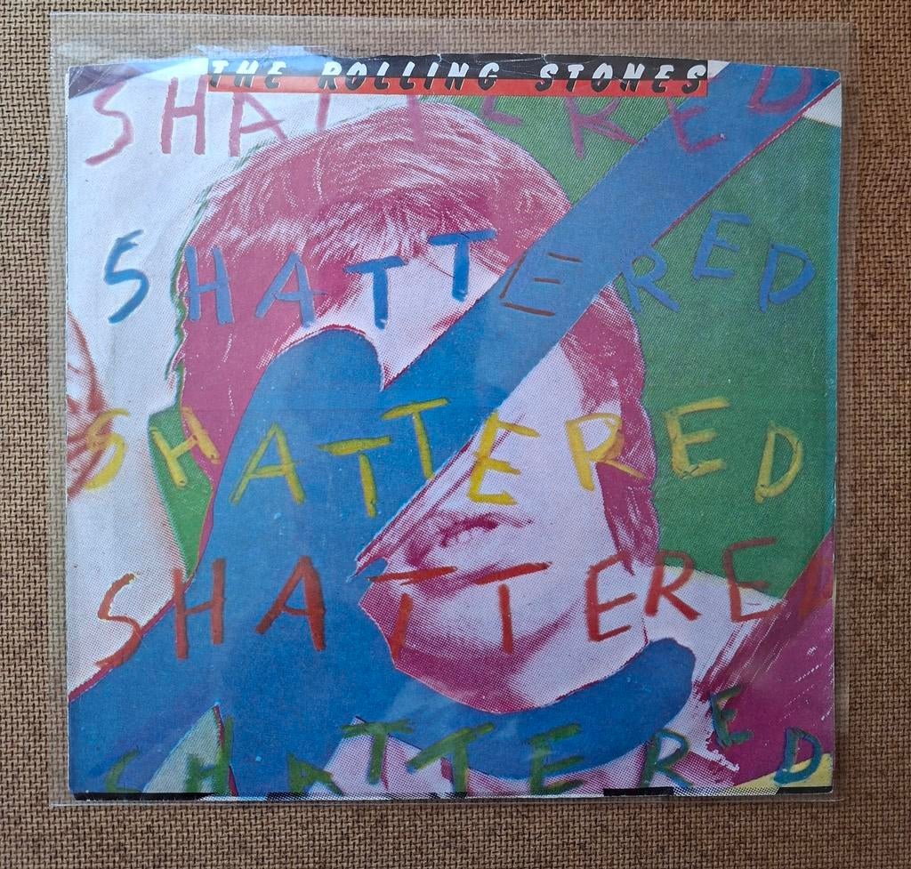 Rolling Stones  - Shattered - Single is TOP, Gebruikt, 7 inch, Single, Ophalen of Verzenden