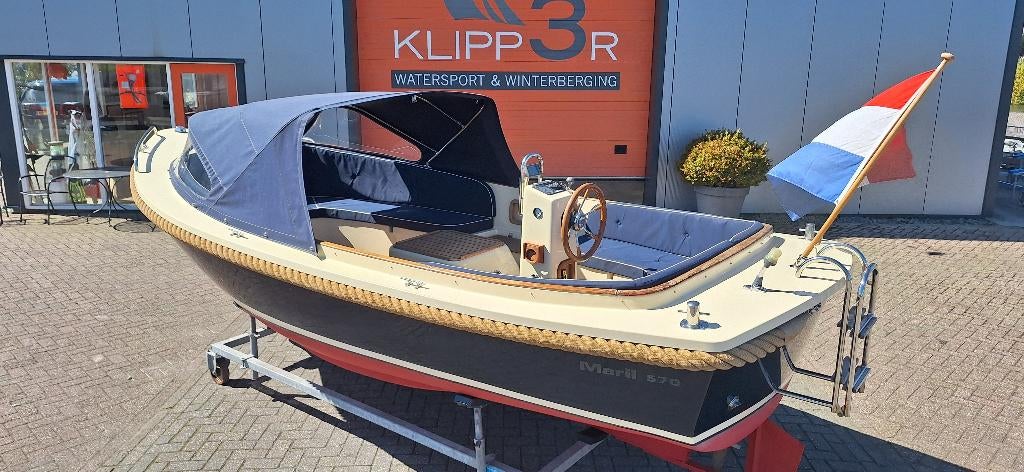 Keurige Maril 570 | Nanni 2-cil 14PK diesel | 2e eig. | 2007, Ophalen, 10 tot 30 pk, Binnenboordmotor, Diesel