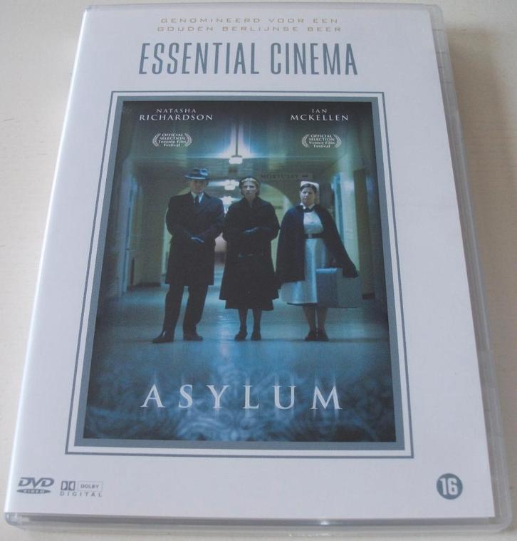 Dvd *** ASYLUM *** Essential Cinema, Cd's en Dvd's, Dvd's | Filmhuis, Zo goed als nieuw, Overige gebieden, Vanaf 16 jaar, Ophalen of Verzenden