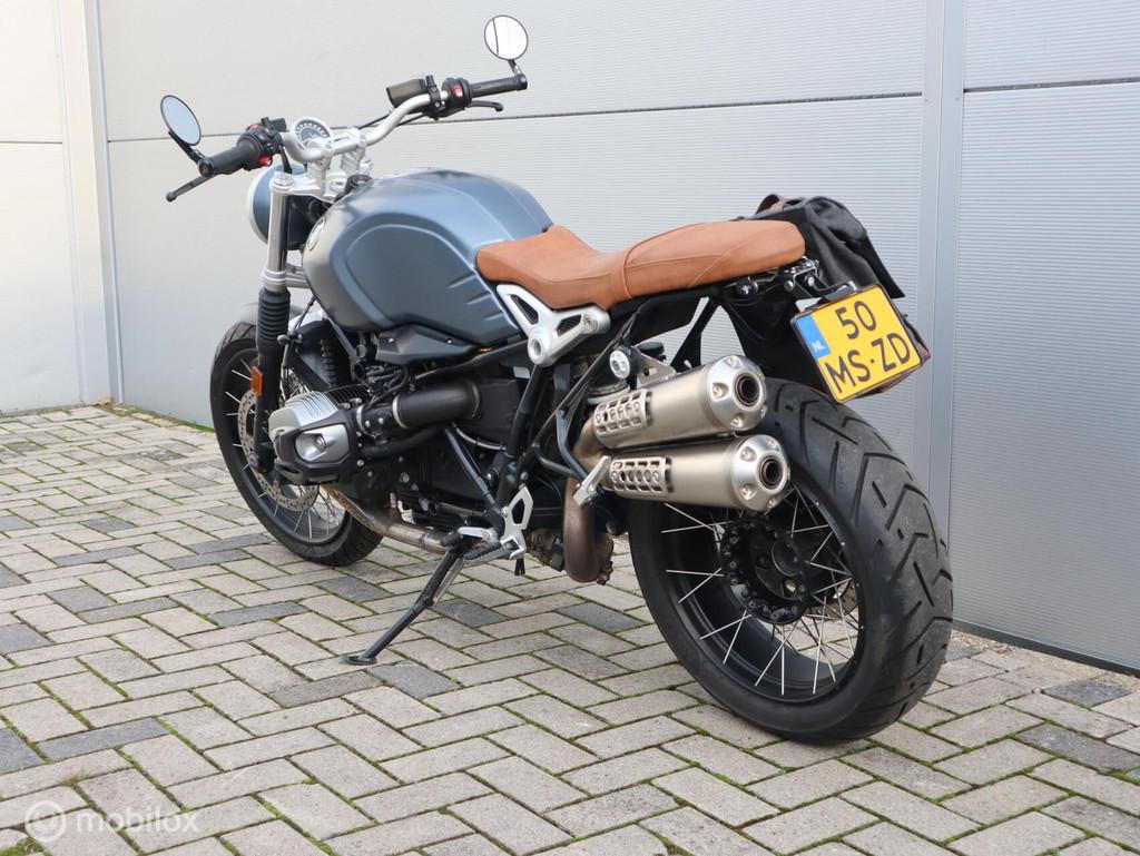 BMW R nine T Scrambler 2020 20.000km Handvatverwarming, Bedrijf, 1170 cc, Meer dan 35 kW, Traction Control