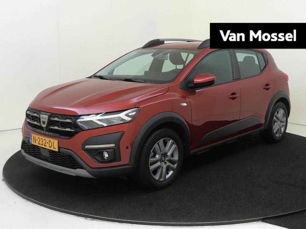 Dacia Sandero Stepway 1.0 TCe 100 Bi-Fuel Comfort | airco au, Auto's, Voorwielaandrijving, Euro 6, 610 kg, Origineel Nederlands