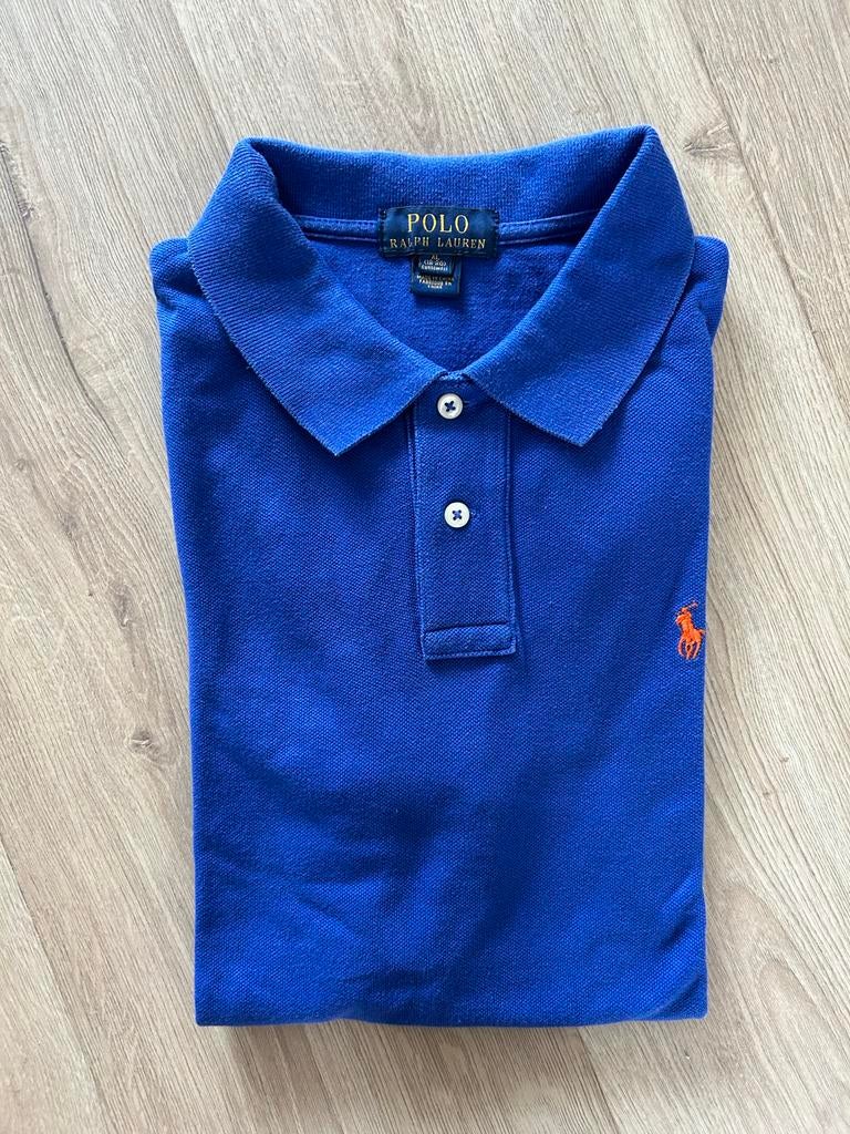 Polo Ralph Lauren Polo Shirt - Blauw - Maat s, Ophalen of Verzenden, Zo goed als nieuw, Maat 46 (S) of kleiner, Blauw