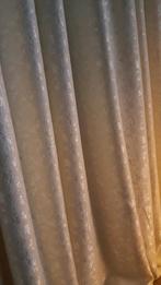 Exclusieve Crème Stof Gordijnen, Huis en Inrichting, Luxe, Klassiek, 200 cm of meer, Ophalen of Verzenden, Zo goed als nieuw