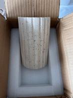 Wandlamp natuursteen travertin 2x nieuw, Ophalen of Verzenden, Nieuw, Overige materialen, Japandi