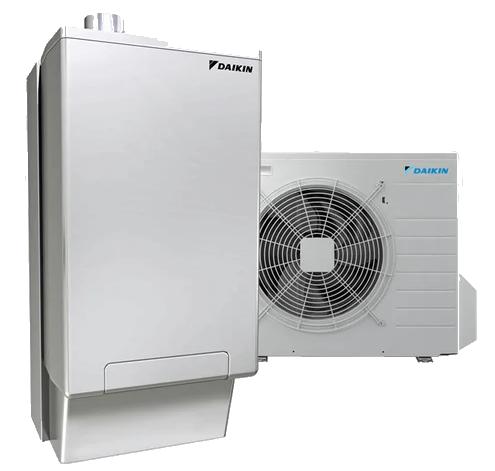 NIEUW in doos: 4 x Daikin Altherma Hybride Warmtepomp (8kW), Doe-het-zelf en Verbouw, Verwarming en Radiatoren, Ophalen, Overige typen