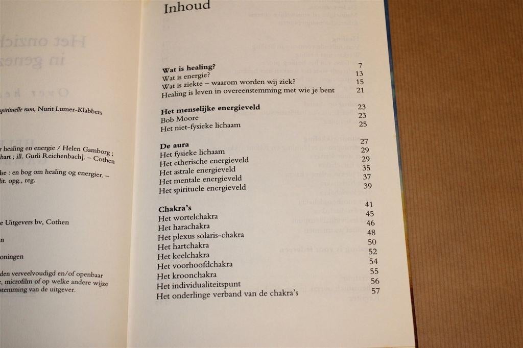 Het Onzichtbare in Genezing — Aura's, Chakra's & Healing, Boeken, Ophalen of Verzenden, Gelezen, Overige onderwerpen, Achtergrond en Informatie