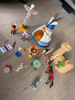 Playmobil Indianen Set - Compleet, Ophalen of Verzenden, Gebruikt, Complete set