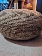 Ikea Sandared poef, Rond, Minder dan 50 cm, Ophalen of Verzenden, Zo goed als nieuw
