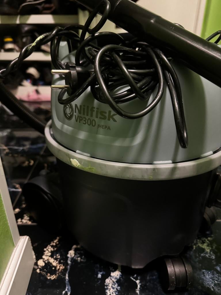 Stofzuigers Nilfisk, Ophalen of Verzenden, Zo goed als nieuw