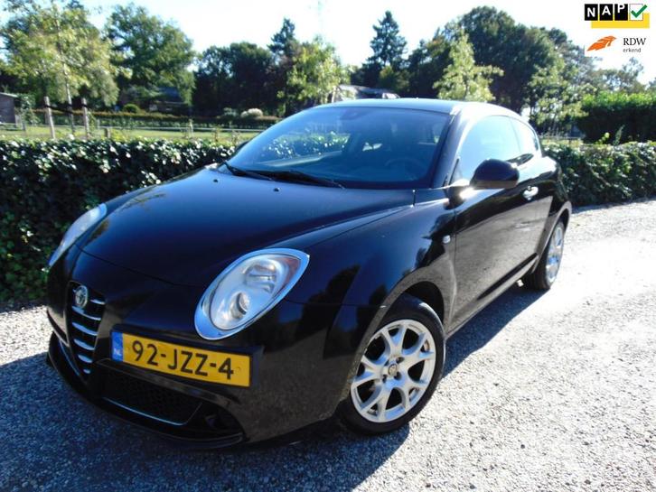 Alfa Romeo MiTo 1.4 Distinctive Airco / Elec.Pakket / Isofix, Auto's, Alfa Romeo, Bedrijf, Te koop, MiTo, ABS, Airbags, Airconditioning