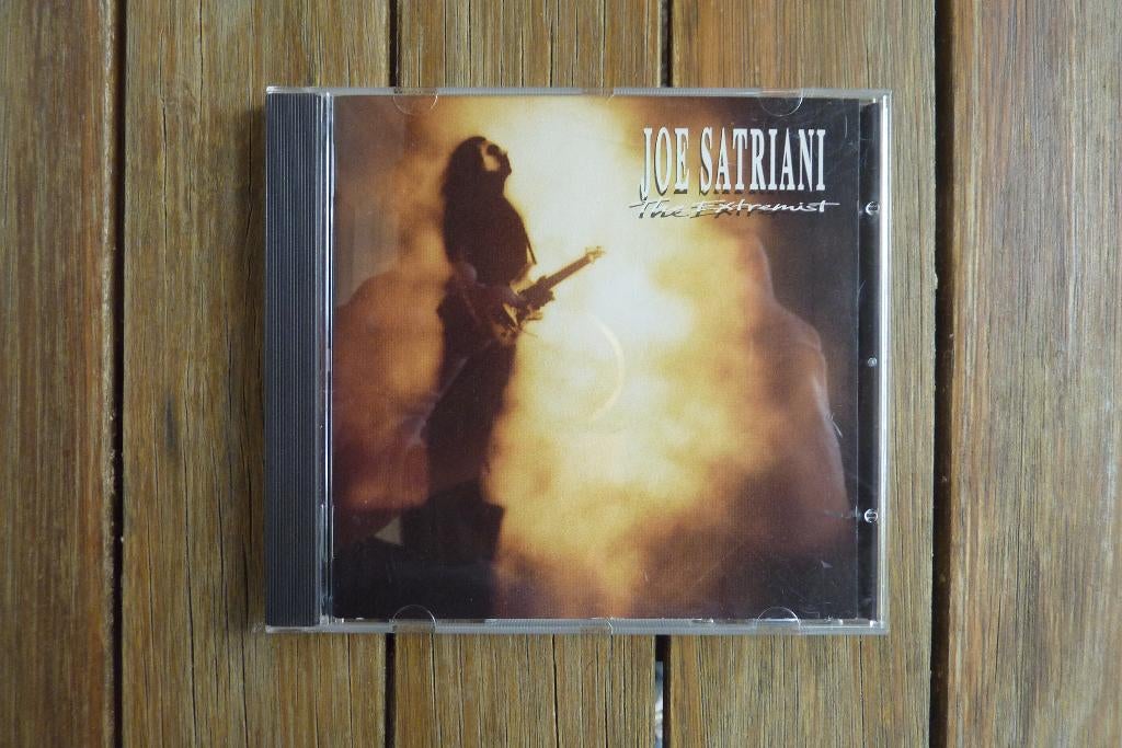 Joe Satriani - The Extremist, Ophalen of Verzenden, Zo goed als nieuw