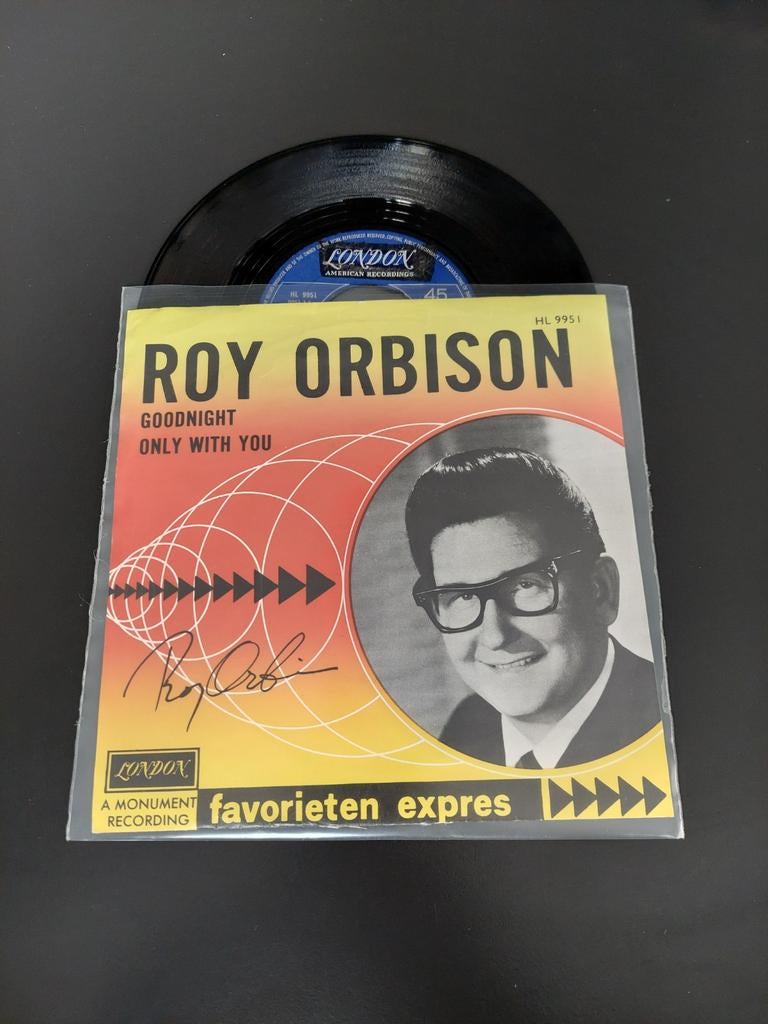 Roy orbison goodnight, Ophalen of Verzenden, Gebruikt, 7 inch, Single