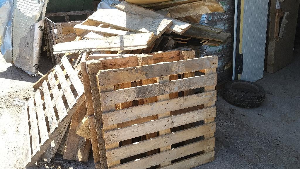 Brandhout kachelhout, Tuin en Terras, Haardhout, 3 tot 6 m³, Ophalen, Overige houtsoorten, Blokken