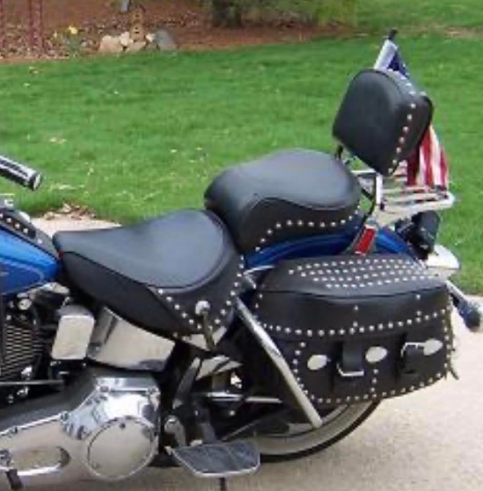 Sissybar gezocht Harley Davidson FLSTC Softail Heritage 1996, Ophalen of Verzenden, Gebruikt