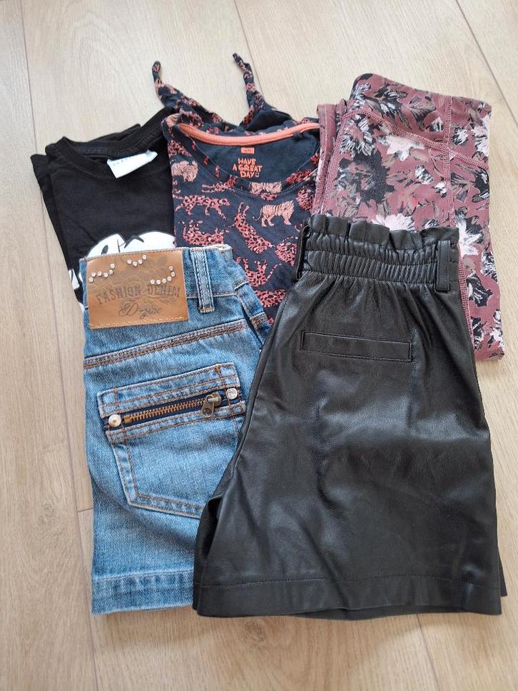 Klein kleding pakketje maat 122, Kinderen en Baby's, Kinderkleding | Maat 122, Zo goed als nieuw, Meisje, Overige typen, Ophalen of Verzenden