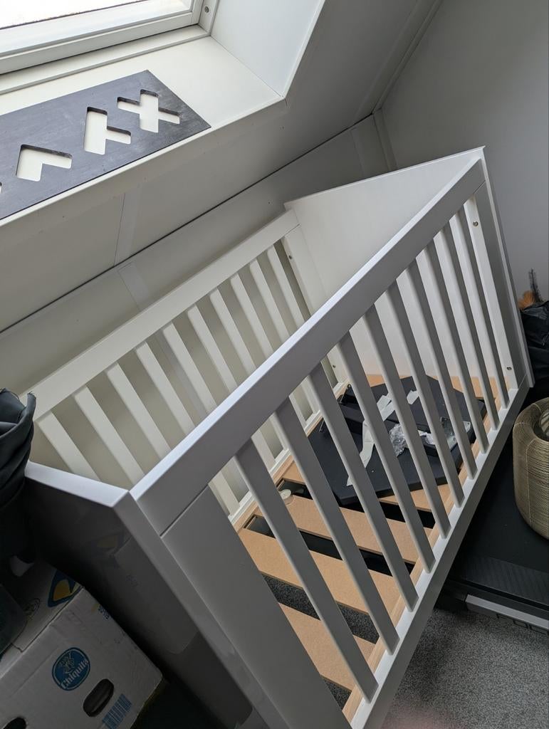 Ledikant 60 x 120 Torino voor baby of peuter, Ophalen, Gebruikt, Ledikant