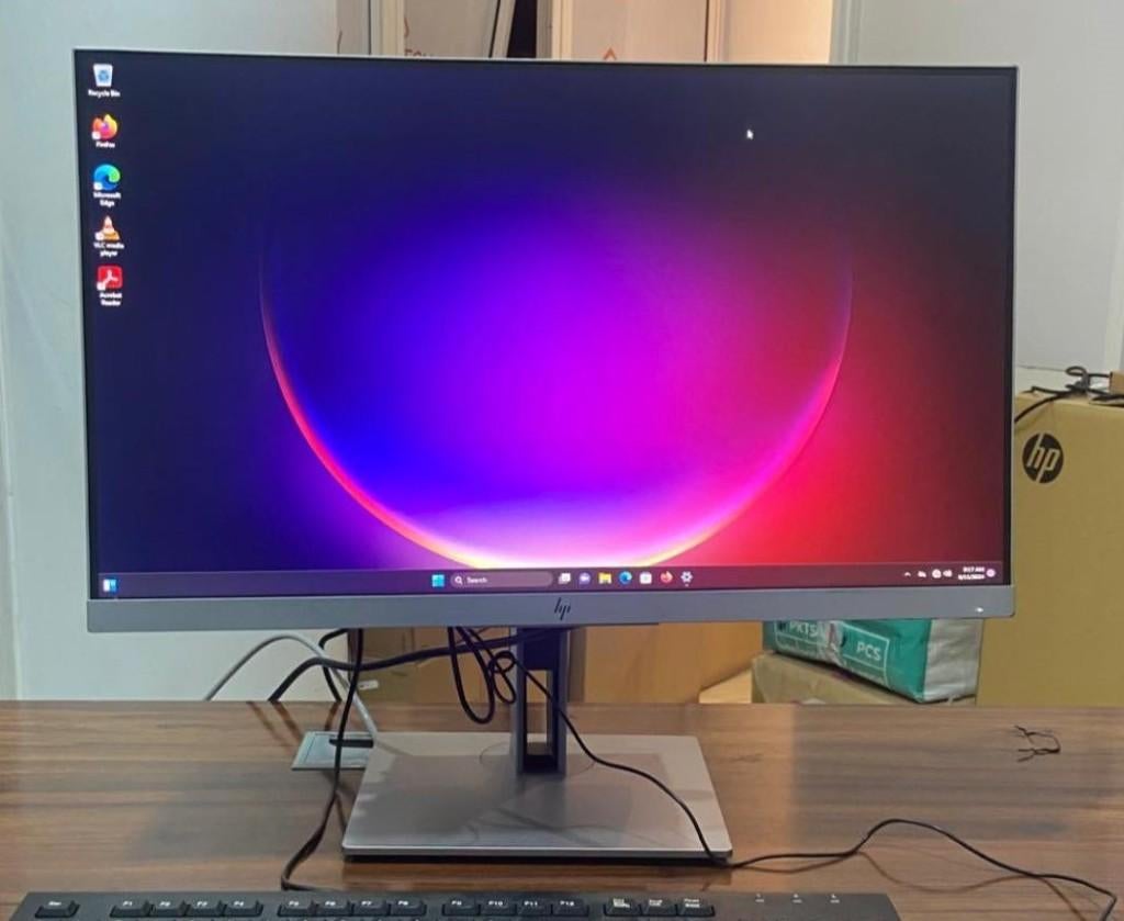 ZGAN 24 Inch HP EliteDisplay E243 Scherm + Standaard, Computers en Software, Gaming, IPS, HDMI, 101 t/m 150 Hz