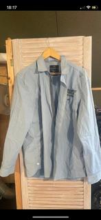 Mannen blouse XL - Nog mooi en goed, Kleding | Heren, Overhemden, Ophalen of Verzenden, Gedragen, Blauw, Halswijdte 43/44 (XL)