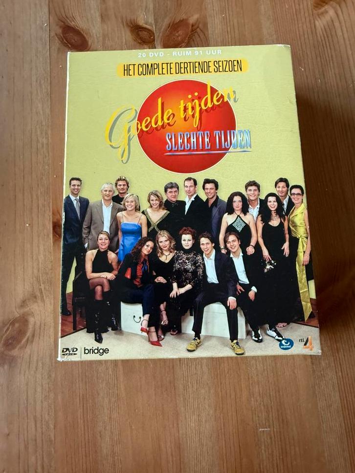 Goede Tijden, Slechte Tijden - Seizoen 13 Boxset gtst dvd, Cd's en Dvd's, Dvd's | Tv en Series, Gebruikt, Drama, Boxset, Vanaf 12 jaar