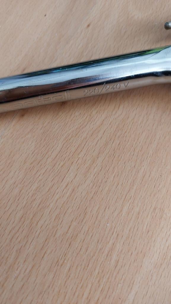 Te koop rotel krultang, Ophalen of Verzenden, Zo goed als nieuw, Krultang of Stijltang