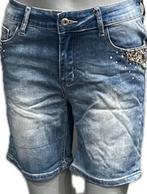 Jeans Shorts van Zac&Zoe - Maat : S, Verzenden, Zo goed als nieuw, Blauw, W28 - W29 (confectie 36)