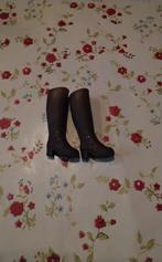 Vintage Retro sindy fleur barbie otto simons bruine laarsjes, Ophalen of Verzenden, Gebruikt