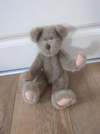 Tiamo Made in Holland vintage bruin zacht pluche beer knuffe, Ophalen of Verzenden, Nieuw, Beer