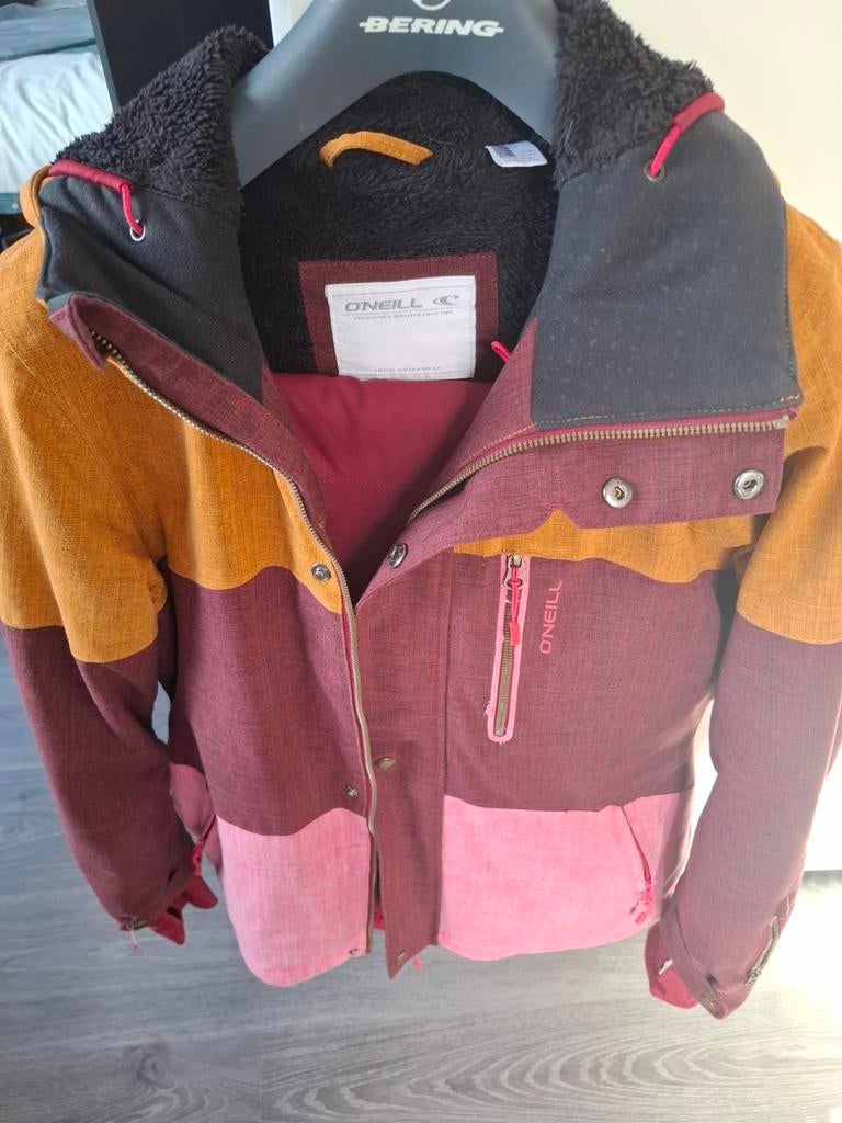 O Neill ski broek en jas, Kleding | Dames, Wintersportkleding, Ophalen of Verzenden, Zo goed als nieuw, Maat 38/40 (M), Broek