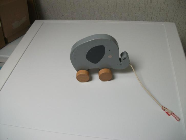 Little Dutch olifant (1520), Kinderen en Baby's, Speelgoed | Houten speelgoed, Gebruikt, Ophalen of Verzenden