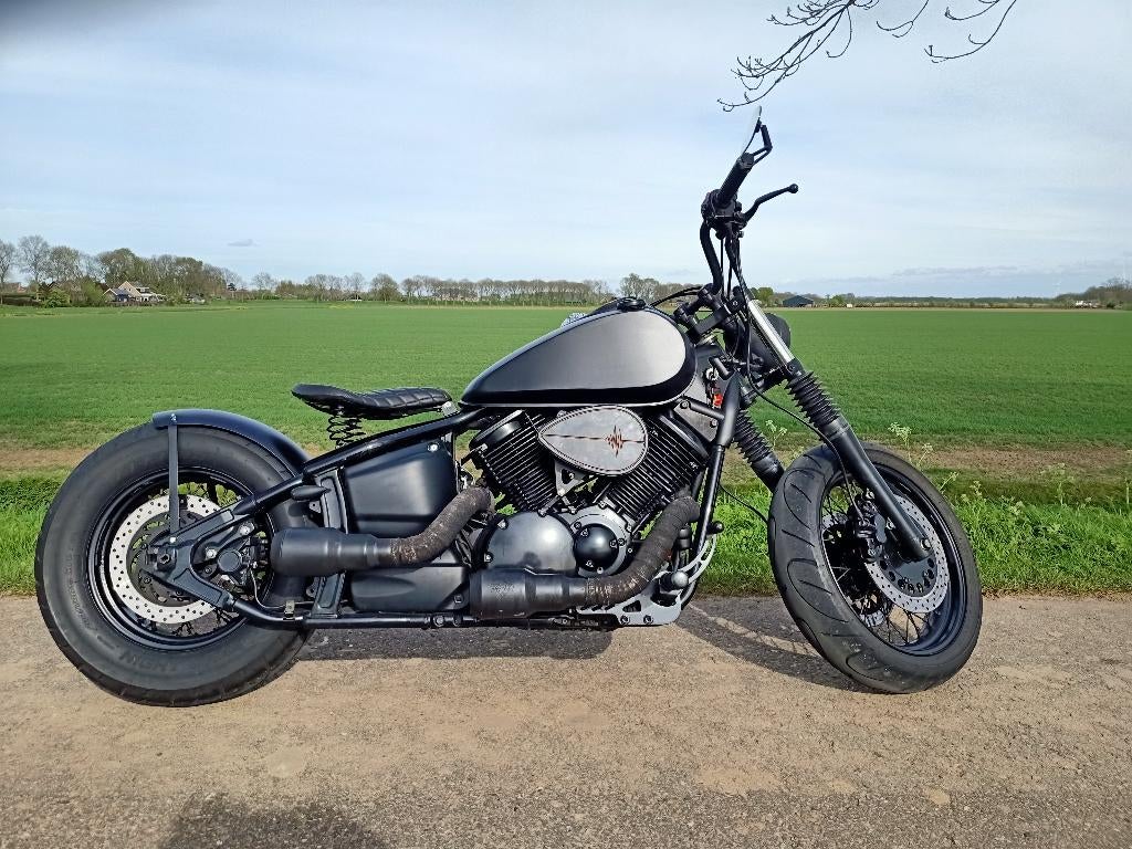 YAMAHA DRAGSTAR XVS 1100 BOBBER, 2 cilinders, Sportuitlaat, Particulier, Meer dan 35 kW